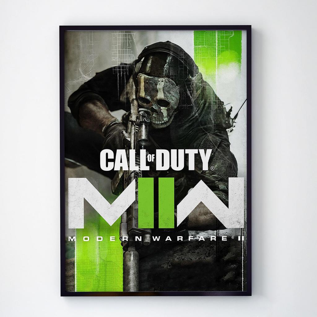 Постер Call of Duty: Modern Warfare 2 Campaign Remastered (COD MW2 2022) CD1007