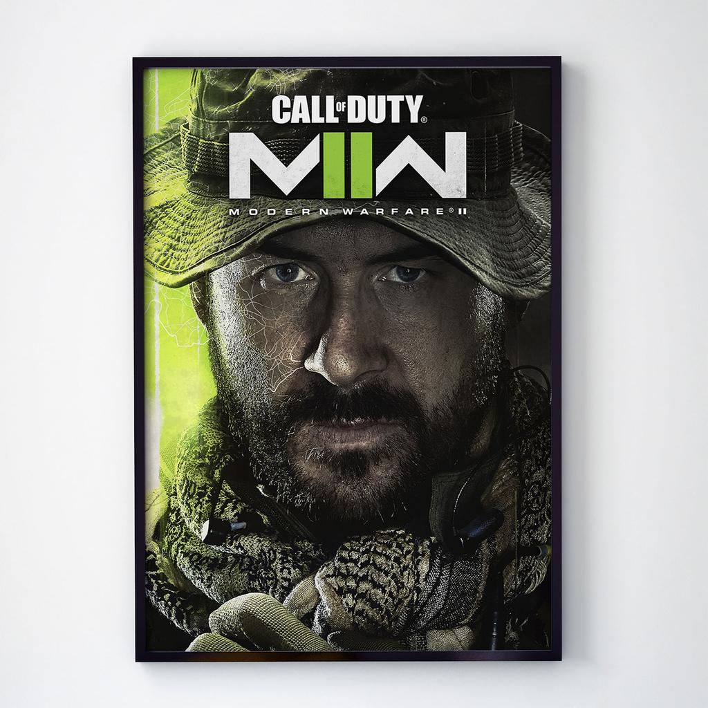 Постер Call of Duty: Modern Warfare 2 Campaign Remastered (COD MW2 2022) CD1008