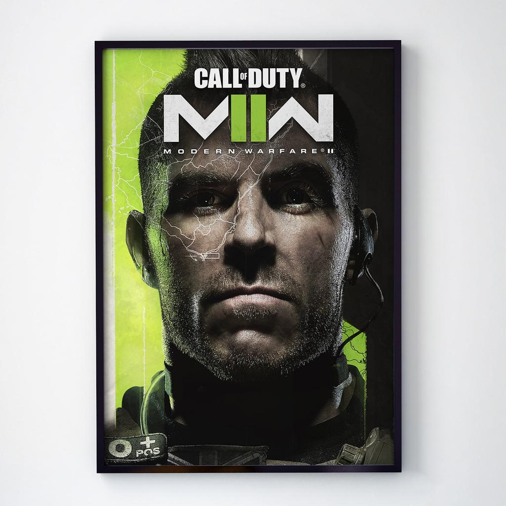 Постер Call of Duty: Modern Warfare 2 Campaign Remastered (COD MW2 2022) CD1009