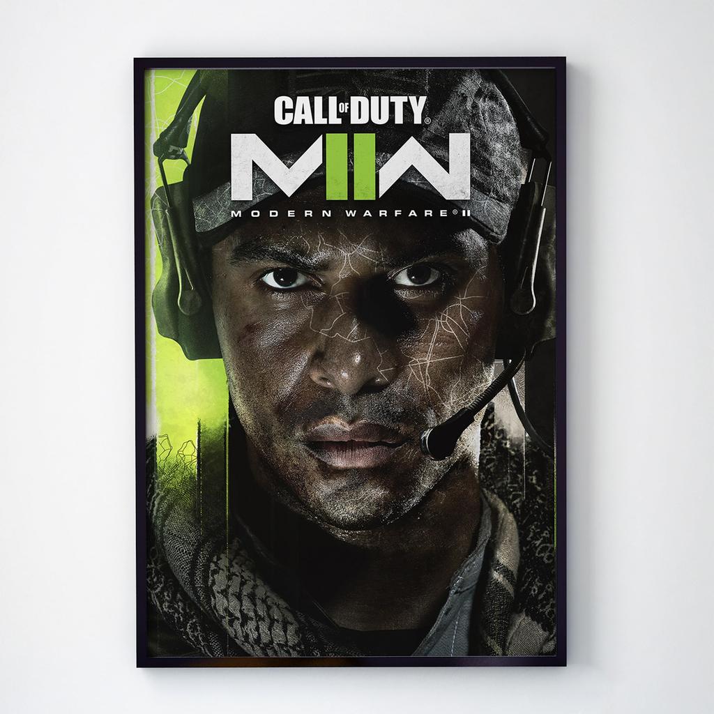 Постер Call of Duty: Modern Warfare 2 Campaign Remastered (COD MW2 2022) CD1010