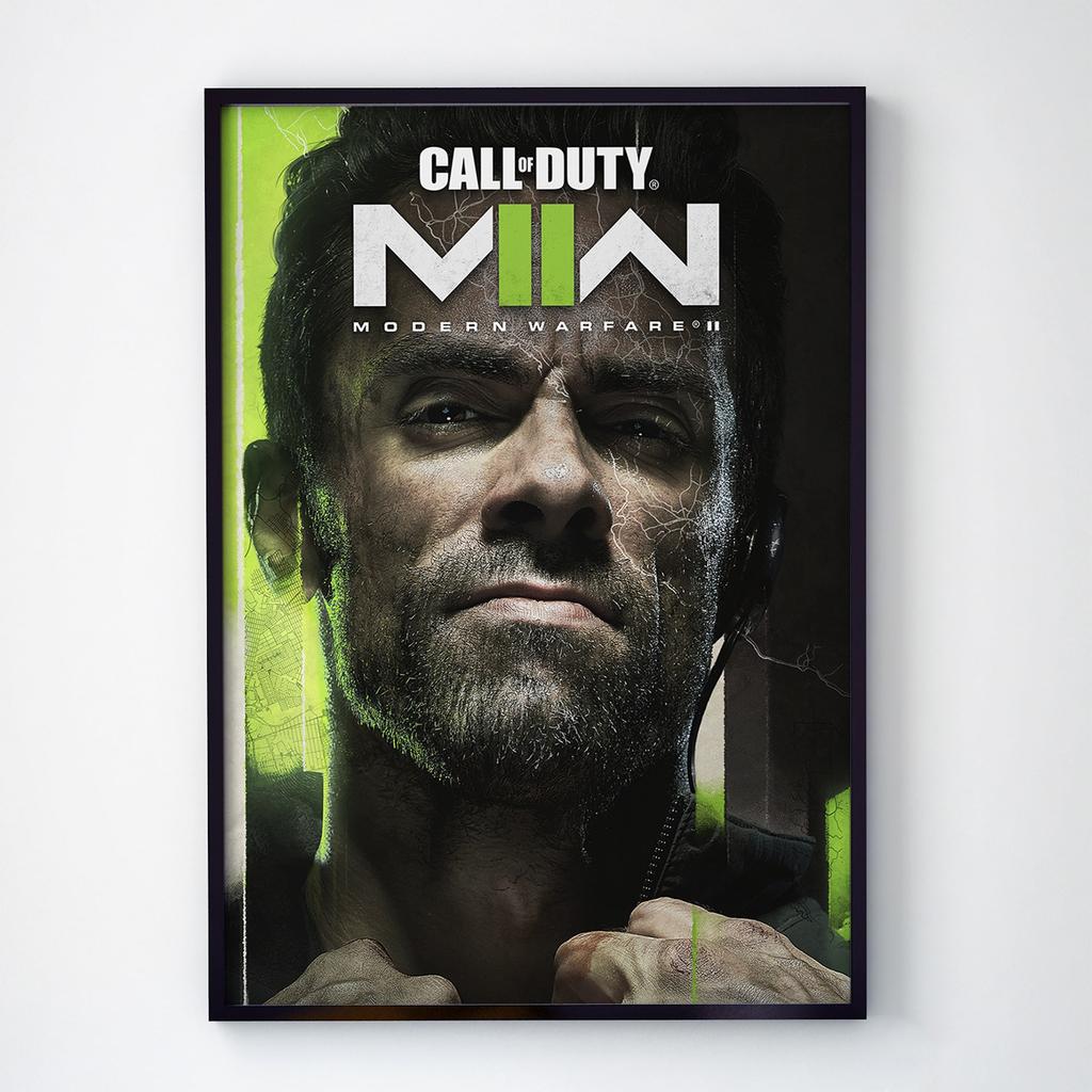 Постер Call of Duty: Modern Warfare 2 Campaign Remastered (COD MW2 2022) CD1011