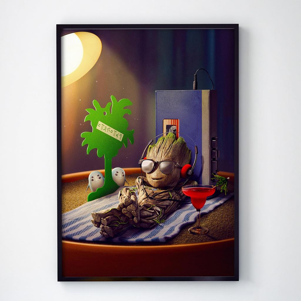 Постер Я есть Грут / I am Groot IG1001