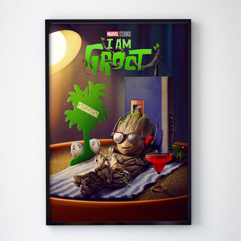 Постер Я есть Грут / I am Groot IG1002