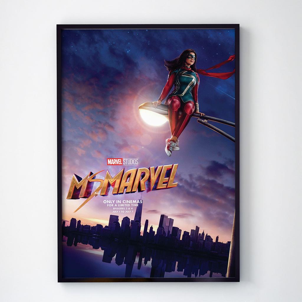 Постер Мисс Марвел / Ms. Marvel MS1001