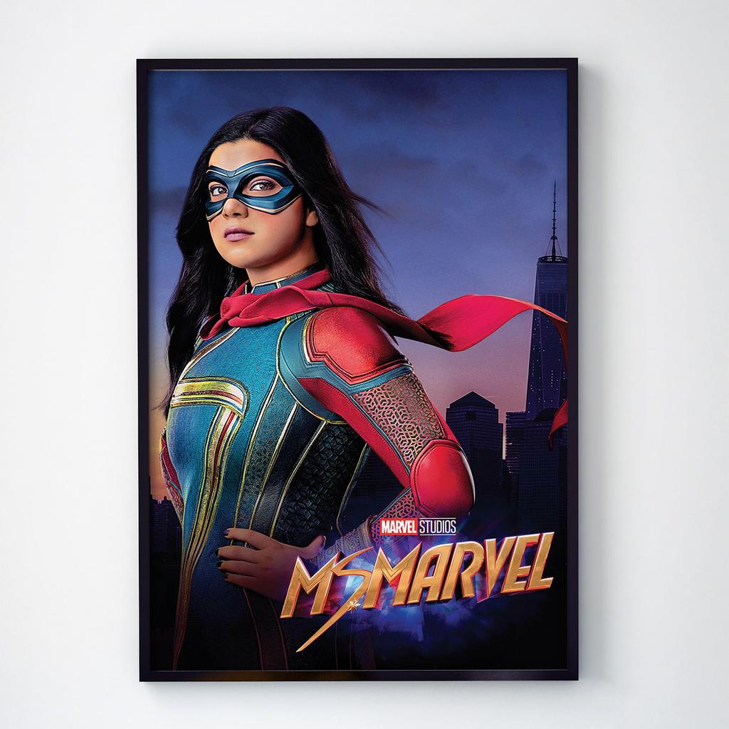 Постер Мисс Марвел / Ms. Marvel MS1002
