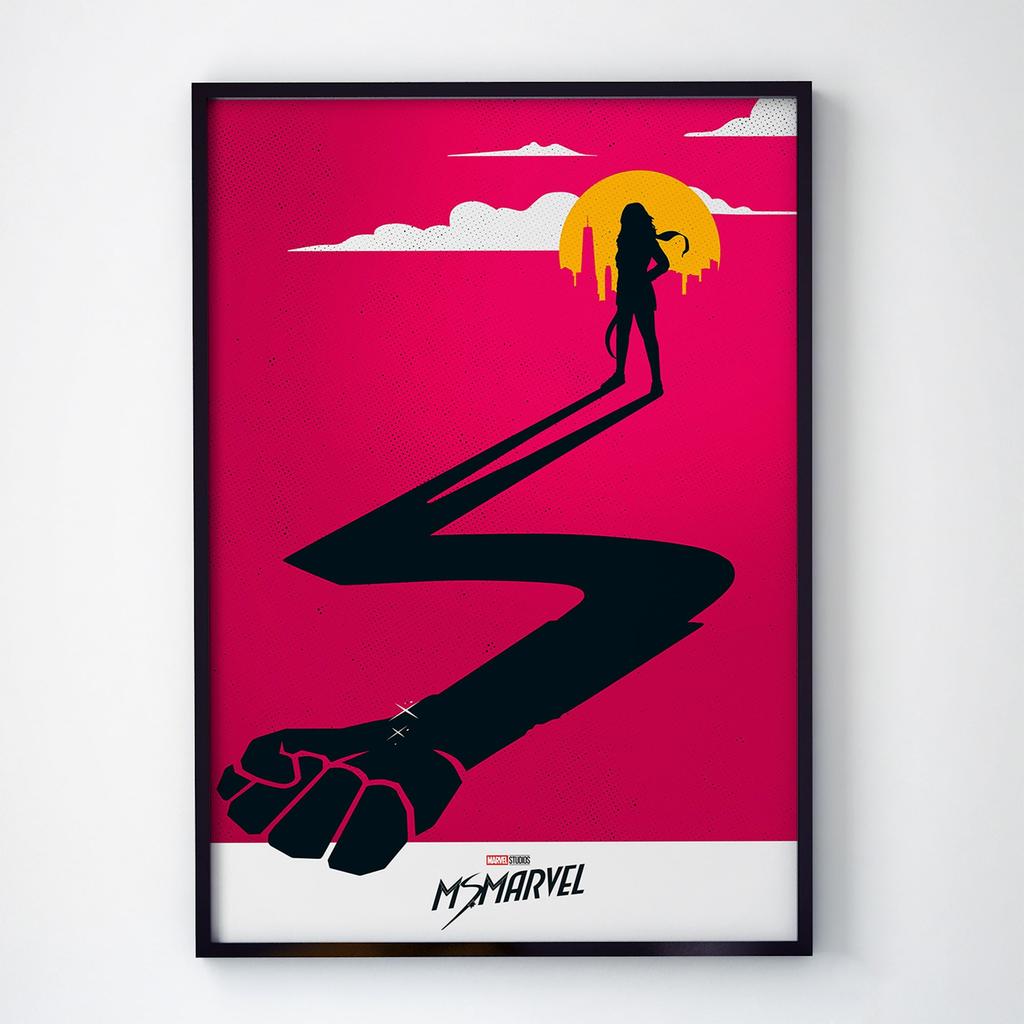 Постер Мисс Марвел / Ms. Marvel MS1003