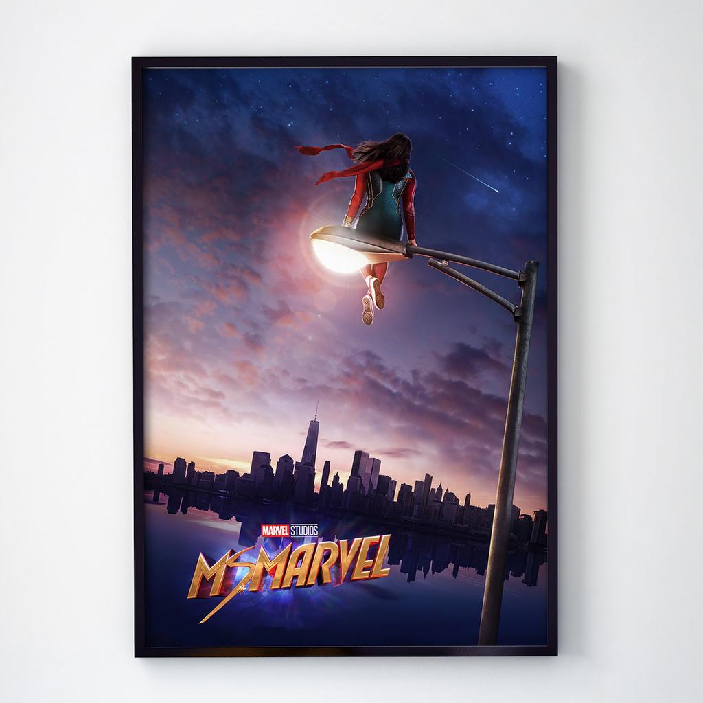 Постер Мисс Марвел / Ms. Marvel MS1004