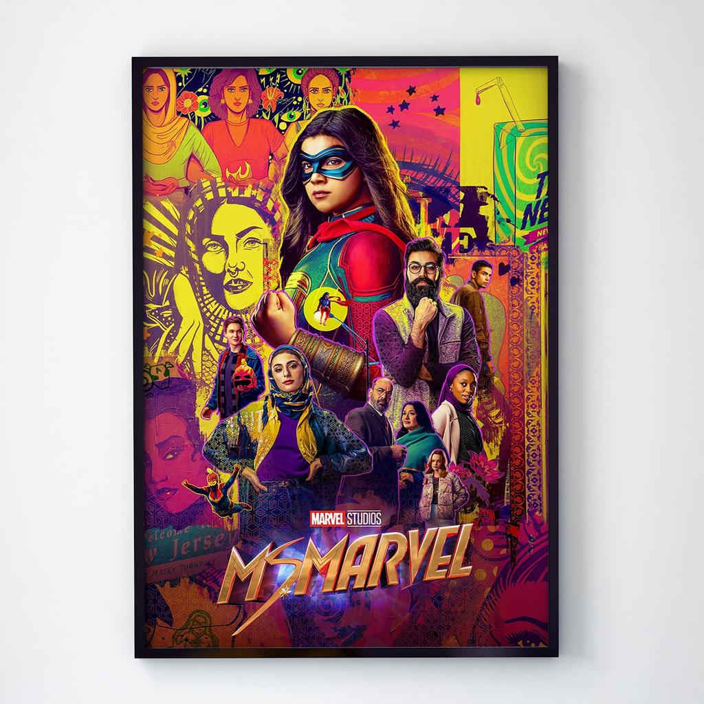 Постер Мисс Марвел / Ms. Marvel MS1005