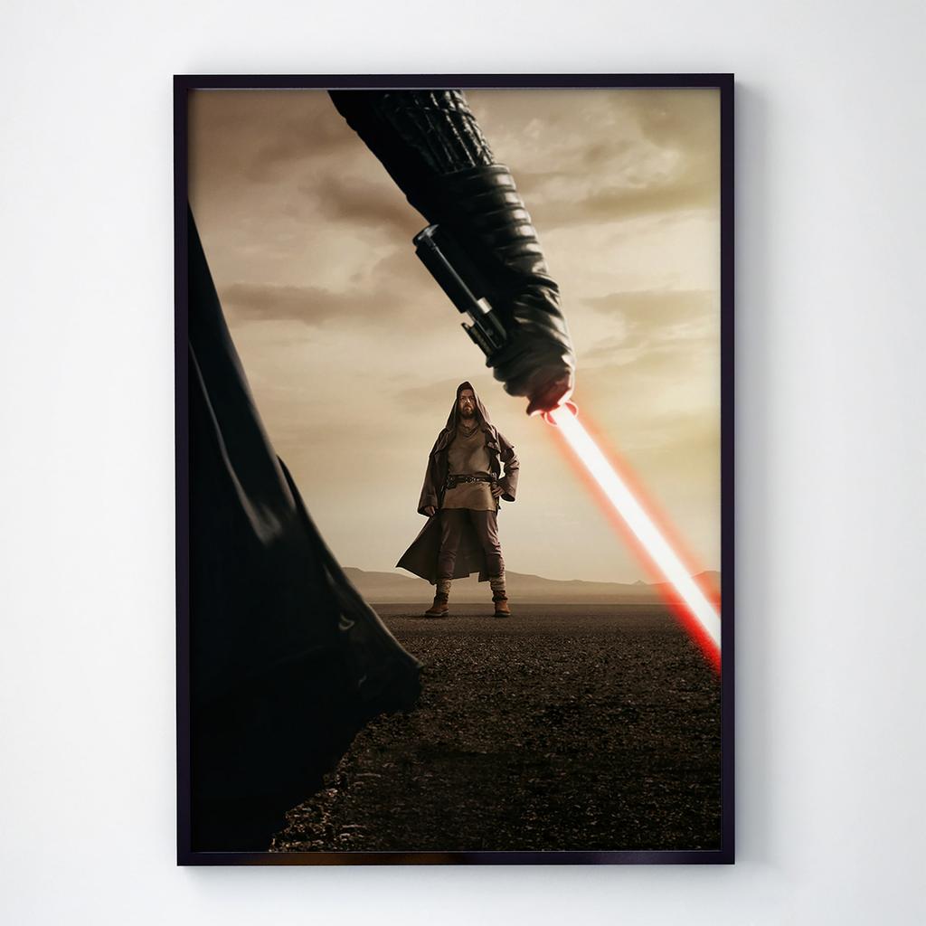 Постер Оби-Ван Кеноби / Obi-Wan Kenobi OWK017