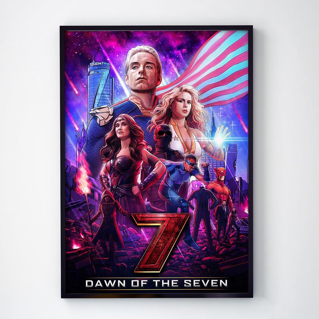 Постер Пацаны / the Boys (ZB1013)