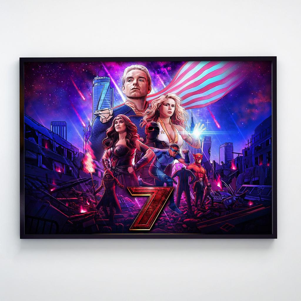 Постер Пацаны / the Boys (ZB1014)