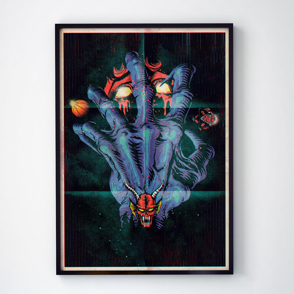 Постер Очень Странные Дела / Stranger Things ST1035