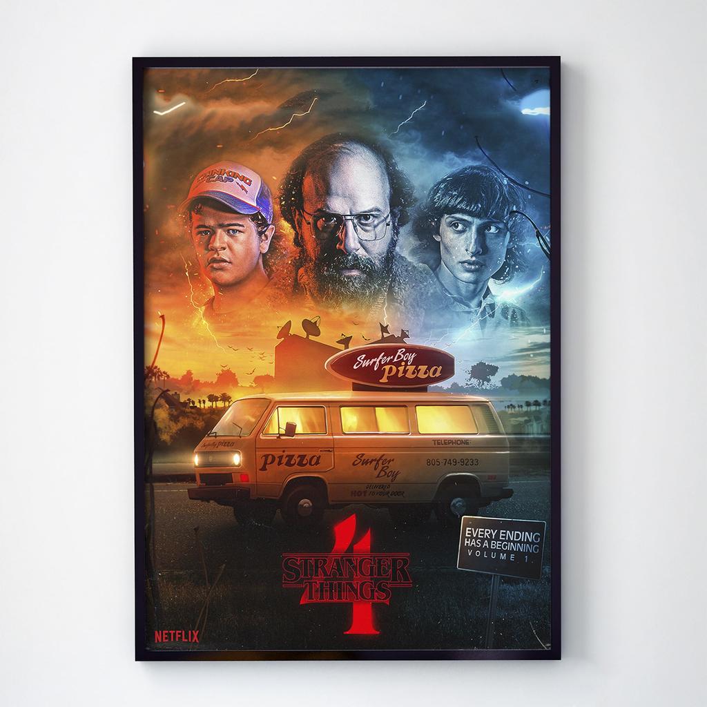 Постер Очень Странные Дела / Stranger Things ST1037