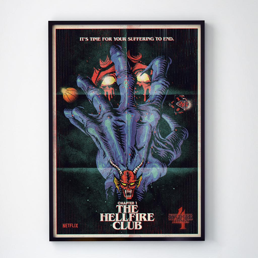 Постер Очень Странные Дела / Stranger Things ST1038