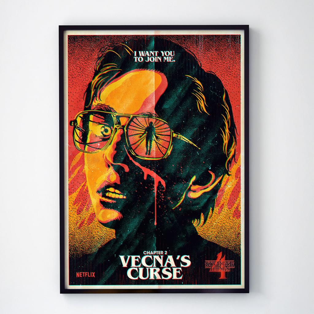 Постер Очень Странные Дела / Stranger Things ST1039