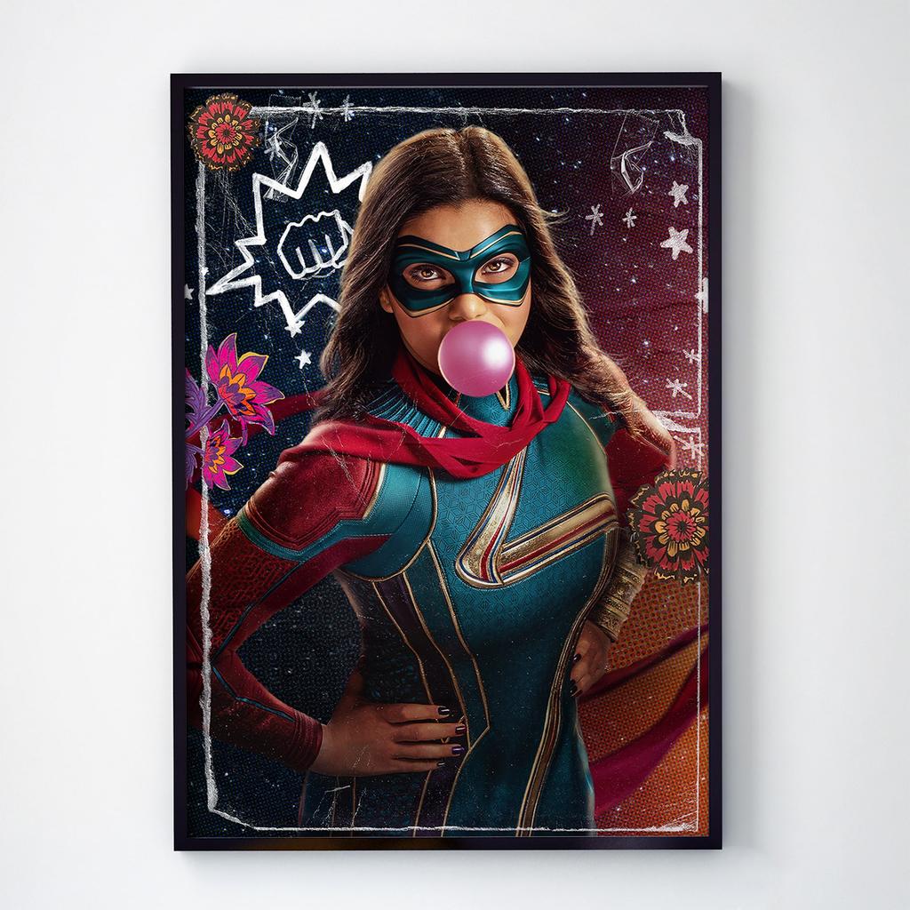 Постер Мисс Марвел / Ms. Marvel MS1006