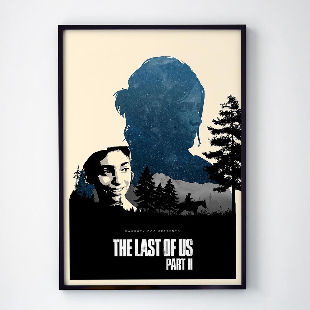 Постер The Last Of Us / Одни из нас LU1001