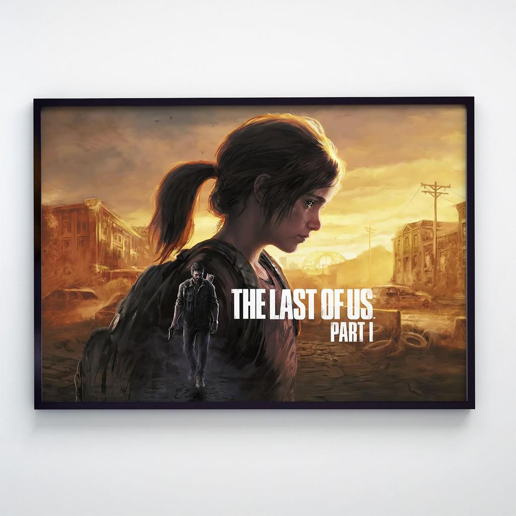 Постер The Last Of Us / Одни из нас LU1002