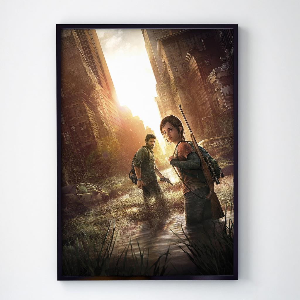 Постер The Last Of Us / Одни из нас LU1004