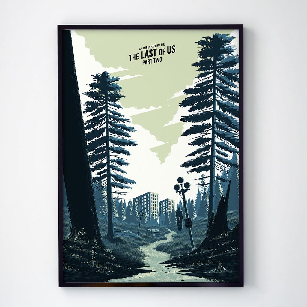 Постер The Last Of Us / Одни из нас LU1005