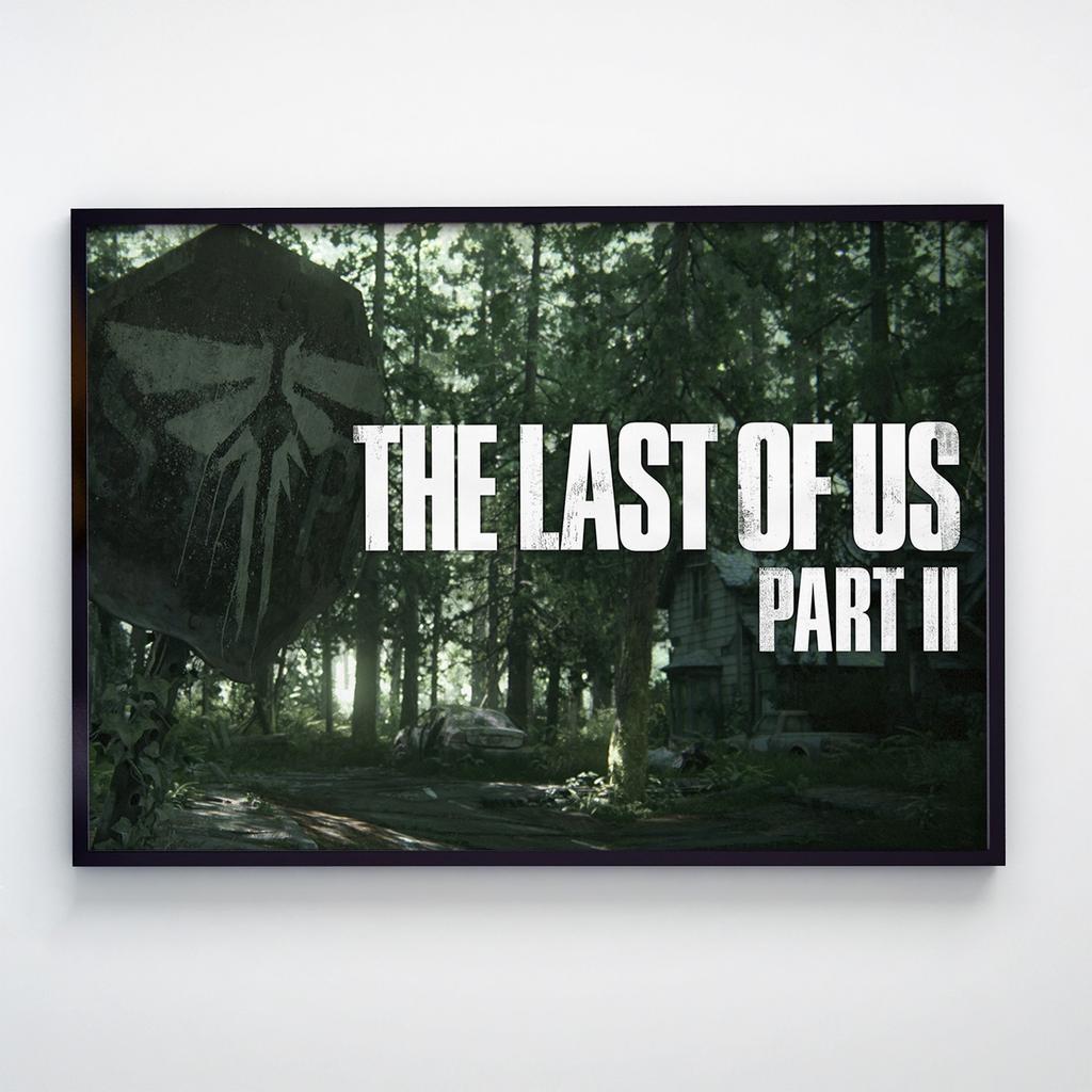 Постер The Last Of Us / Одни из нас LU1007