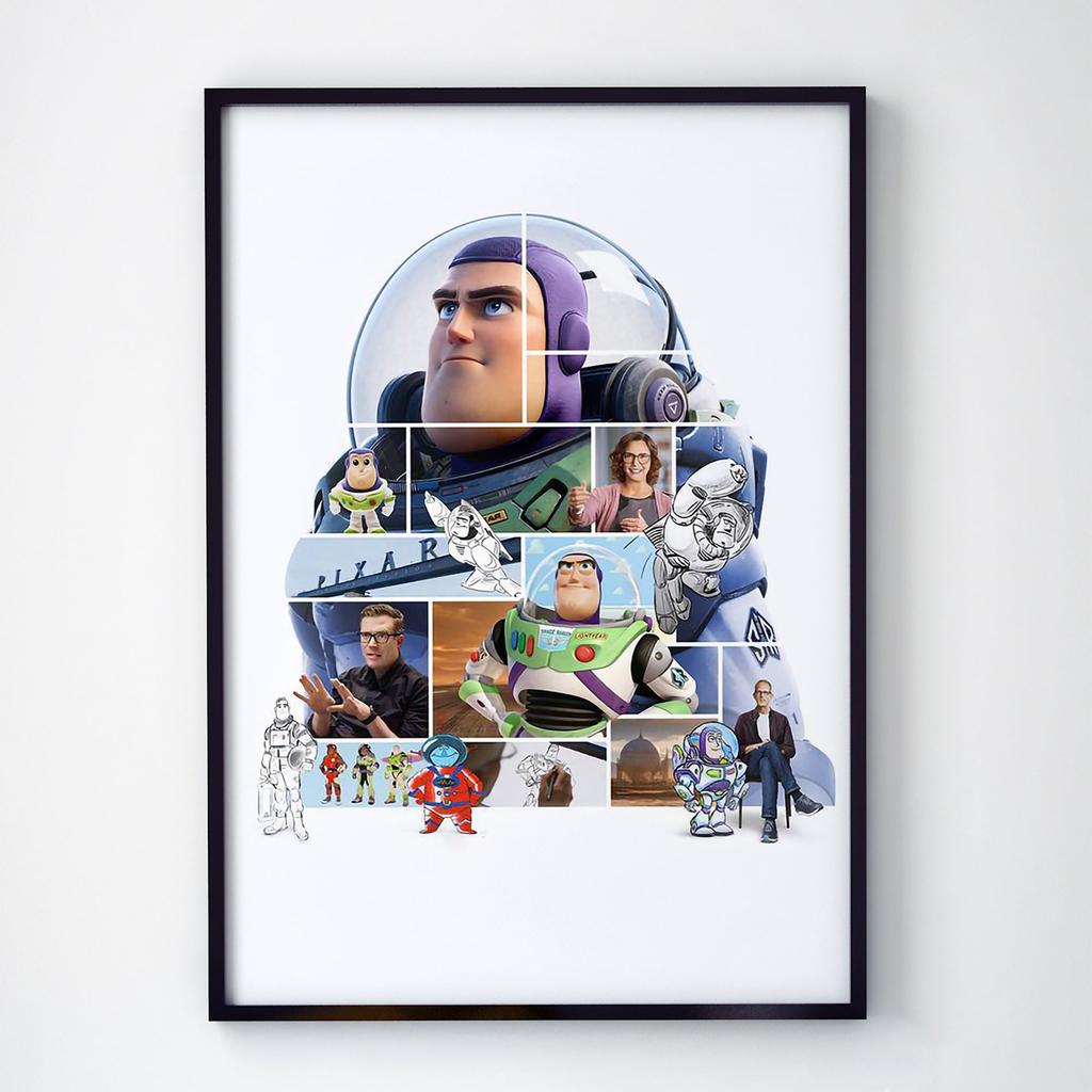 Постер Базз Лайтер / Lightyear BL1007