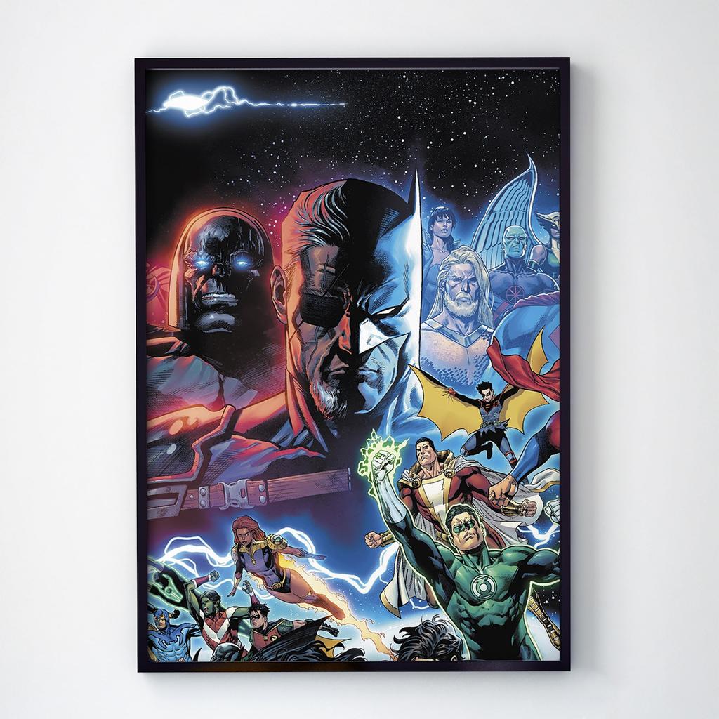 Постер Comics Batman / Комикс Бэтмен BT033