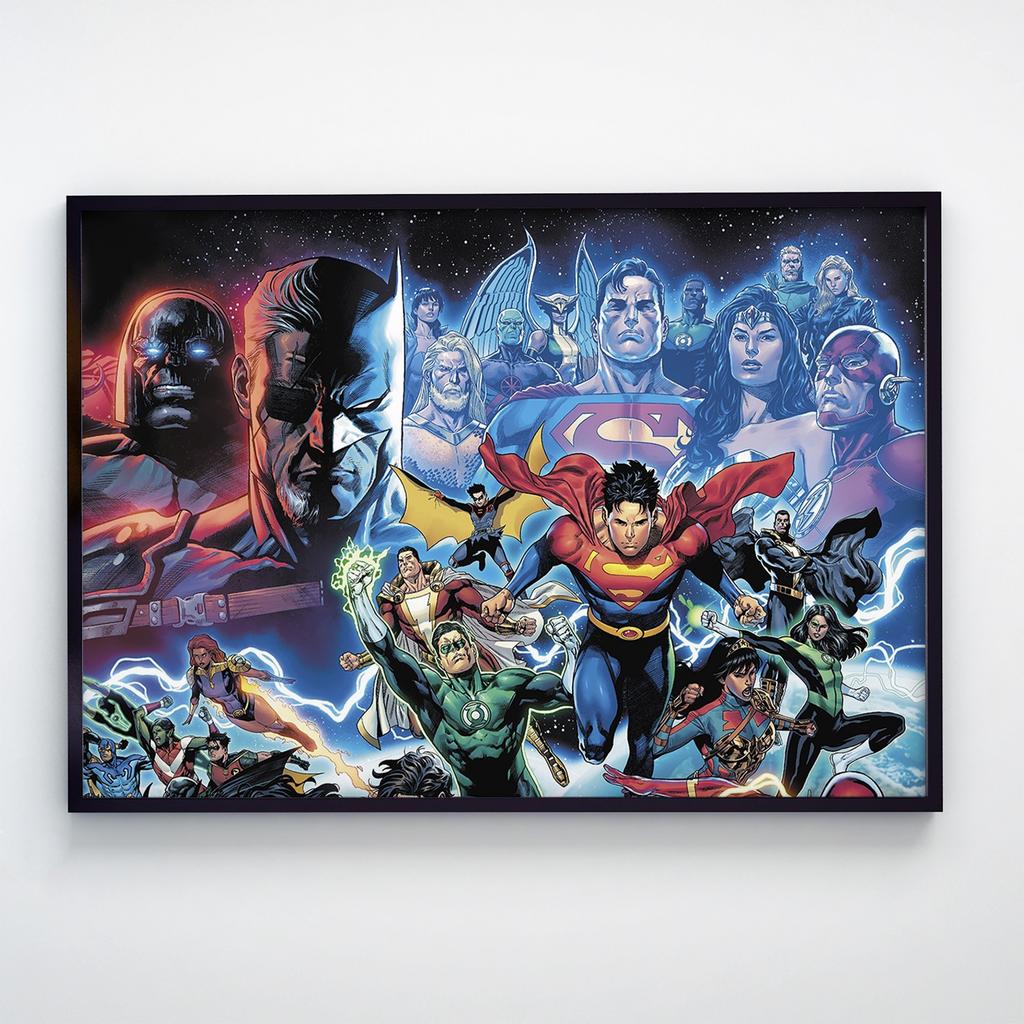 Постер Comics Batman / Комикс Бэтмен BT034