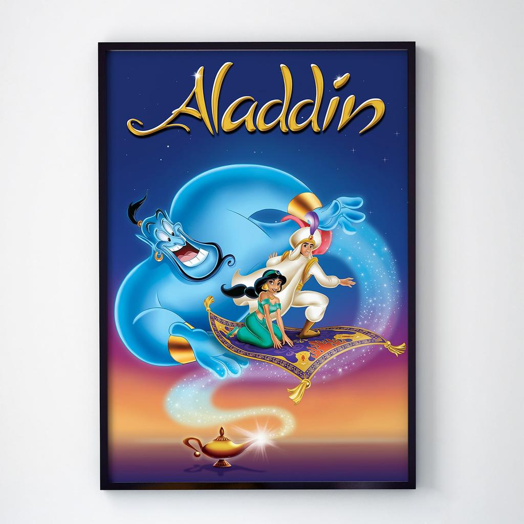 Постер Аладдин / Aladdin (ADD003)