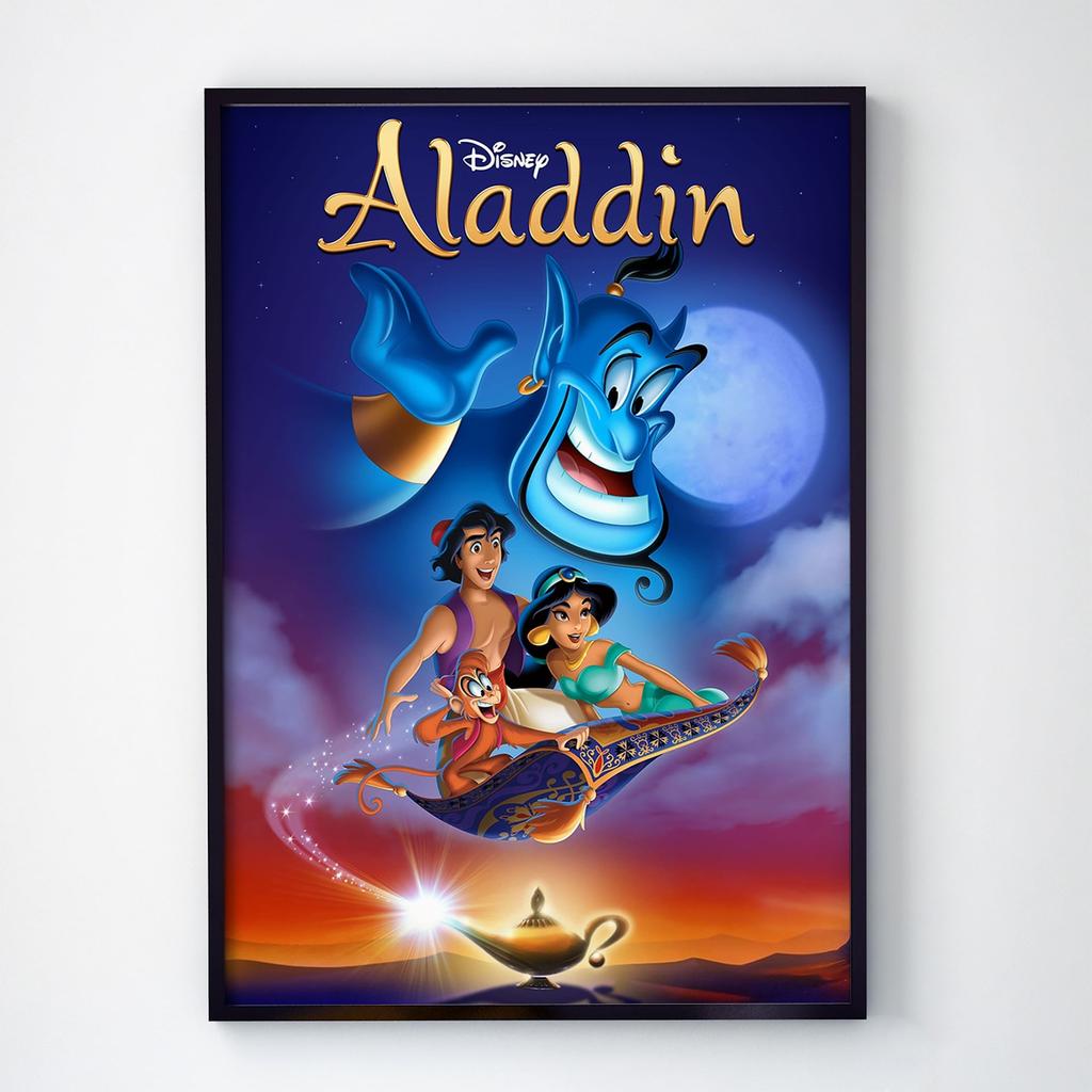 Постер Аладдин / Aladdin (ADD004)