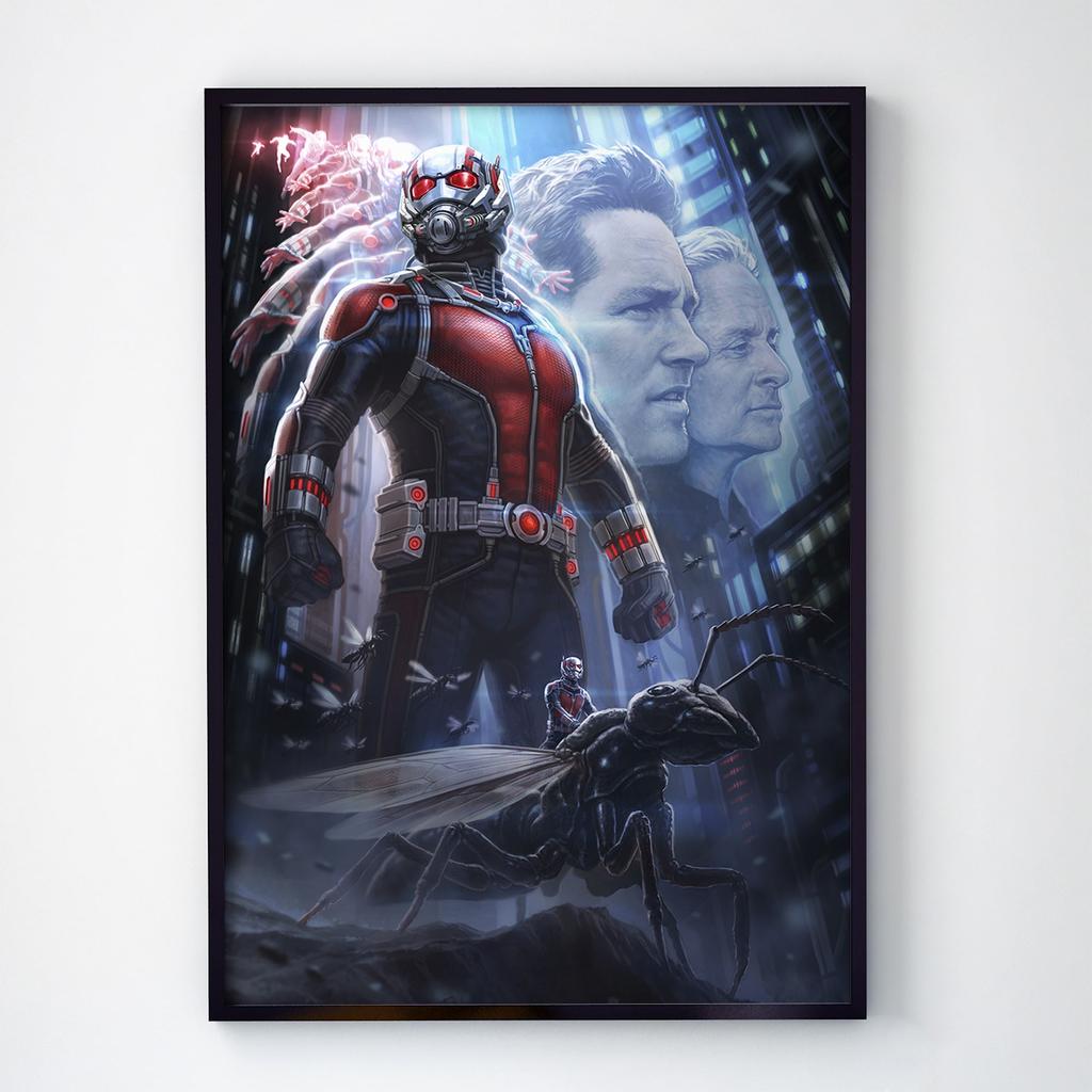 Постер Марвел Человек-Муравей / Marvel Ant-Man TQ1001