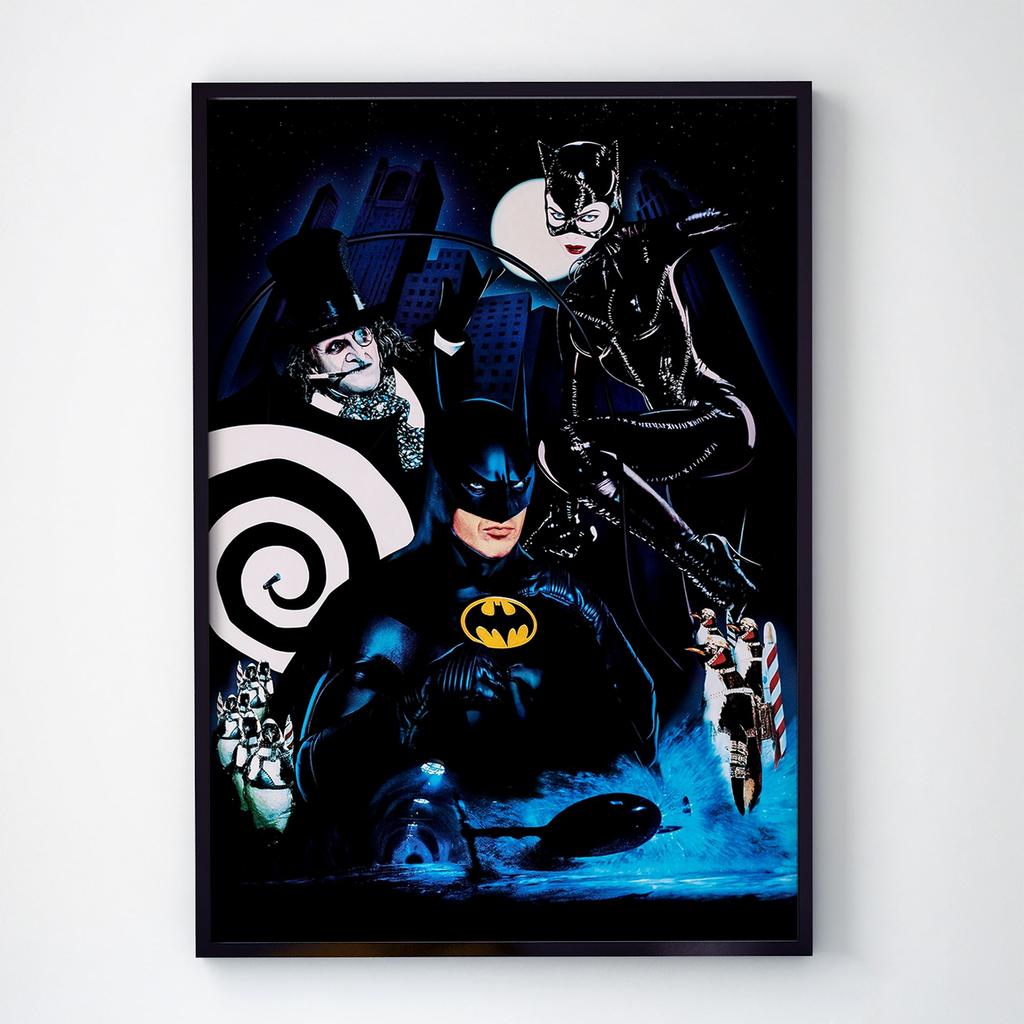 Постер Бэтмен Возвращается /  Batman Returns BT036