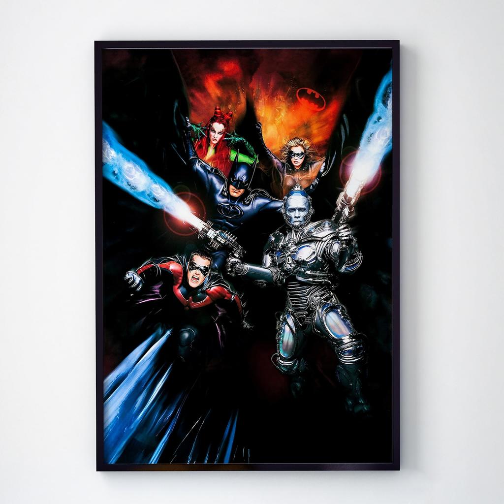 Постер Бэтмен и Робин / Batman & Robin BT037