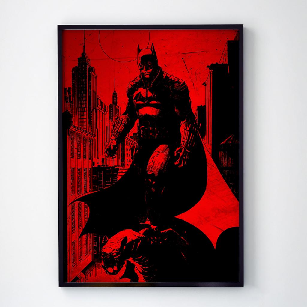 Постер Бэтмен 2022 / Batman BT039