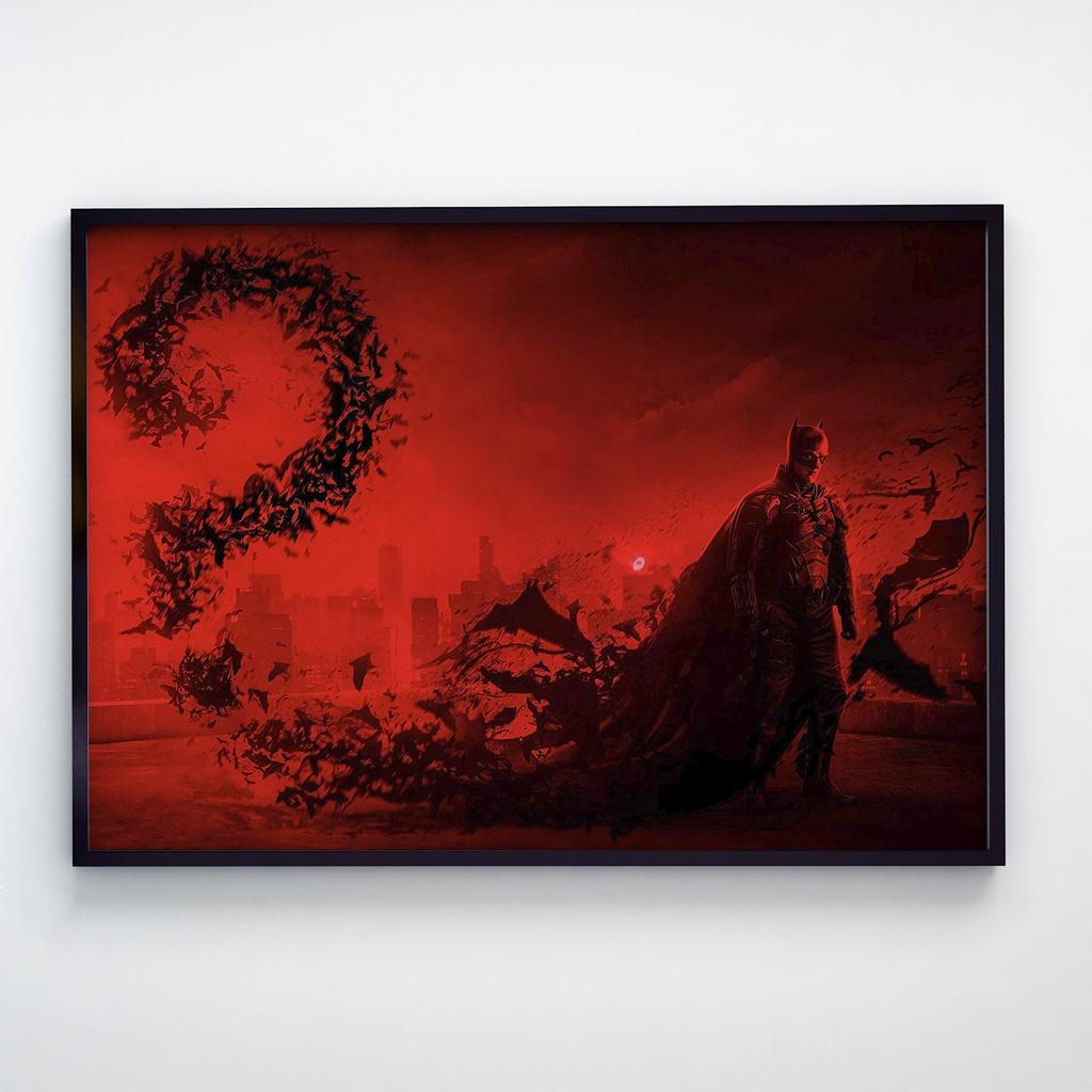 Постер Бэтмен 2022 / Batman BT040