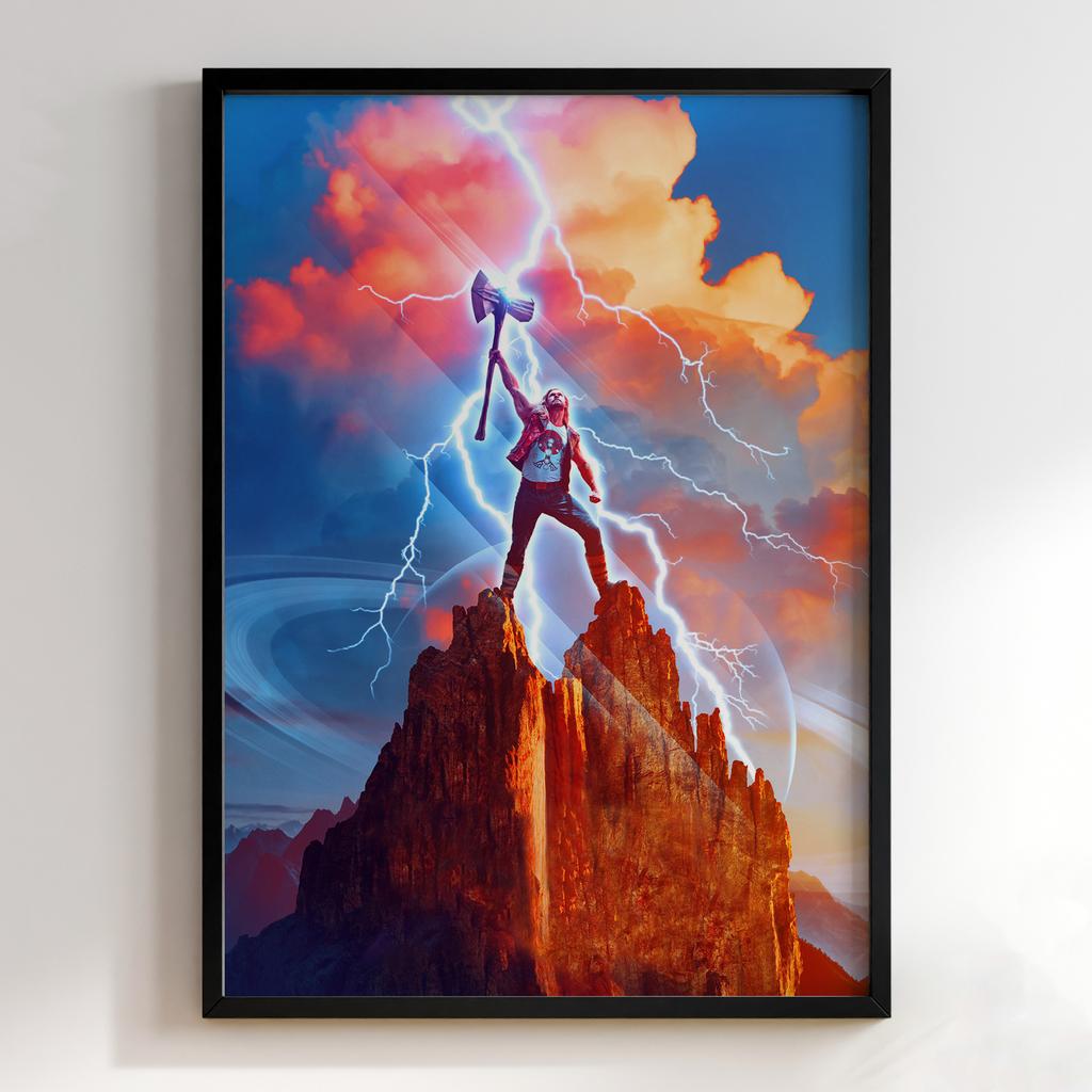 Постер Тор: Любовь и Гром / Thor: Love and Thunder TLT101