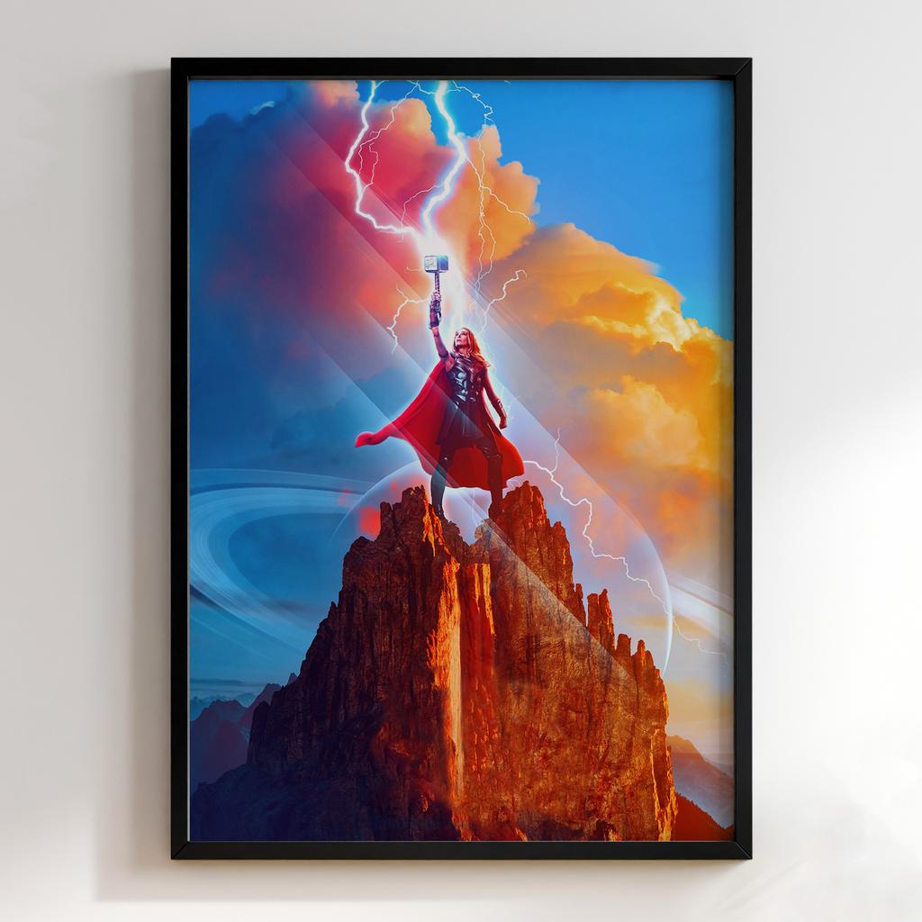 Постер Тор: Любовь и Гром / Thor: Love and Thunder TLT102