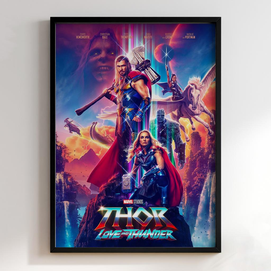 Постер Тор: Любовь и Гром / Thor: Love and Thunder TLT103