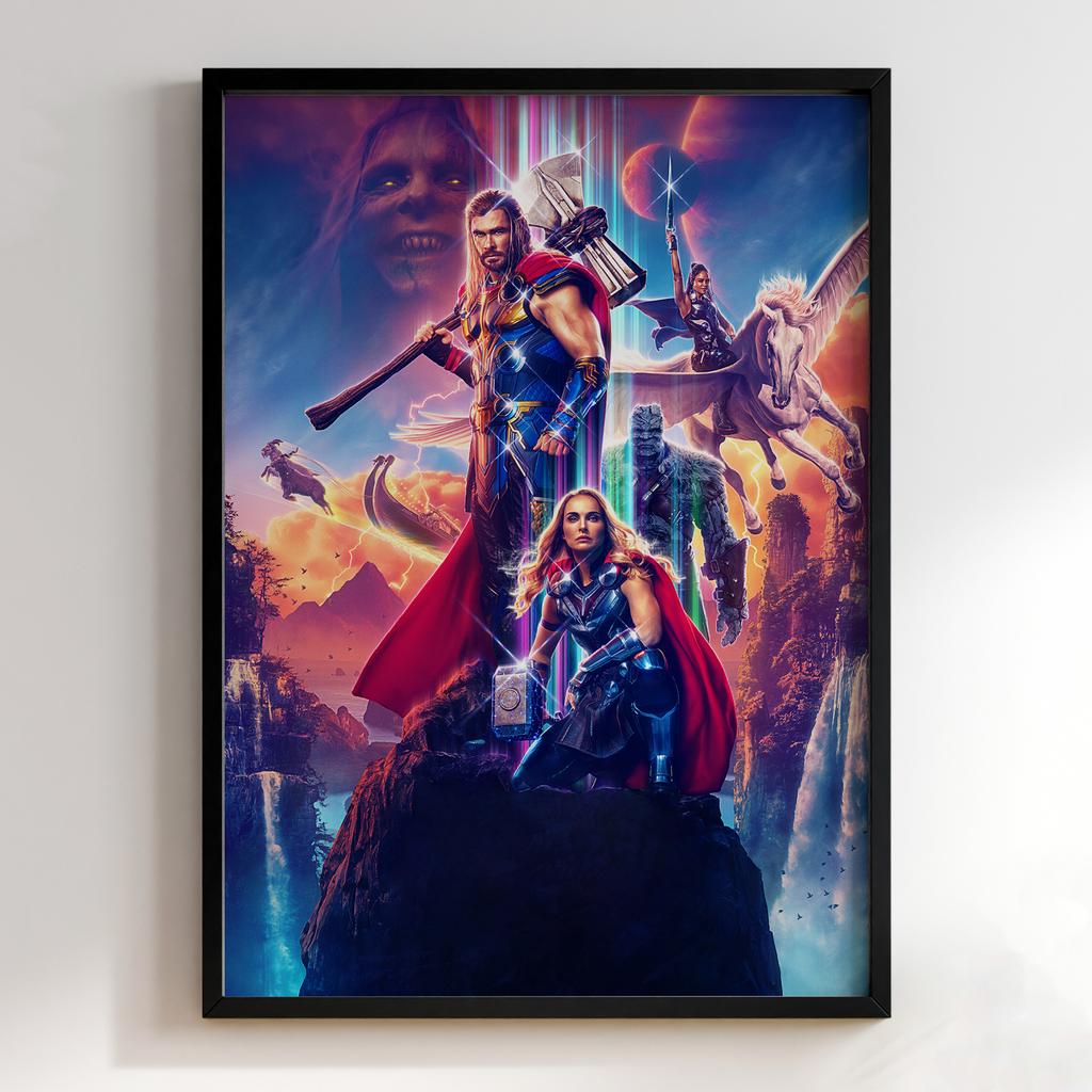Постер Тор: Любовь и Гром / Thor: Love and Thunder TLT104