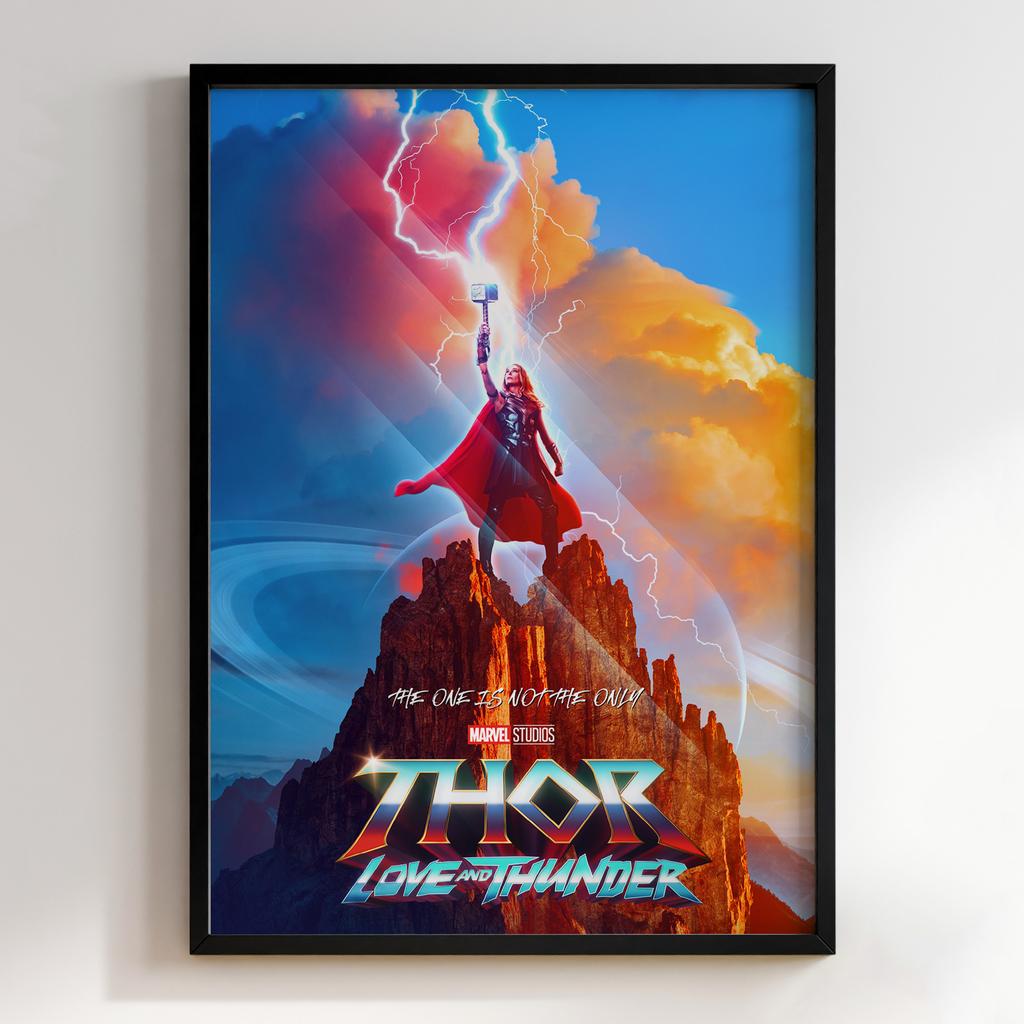 Постер Тор: Любовь и Гром / Thor: Love and Thunder TLT105