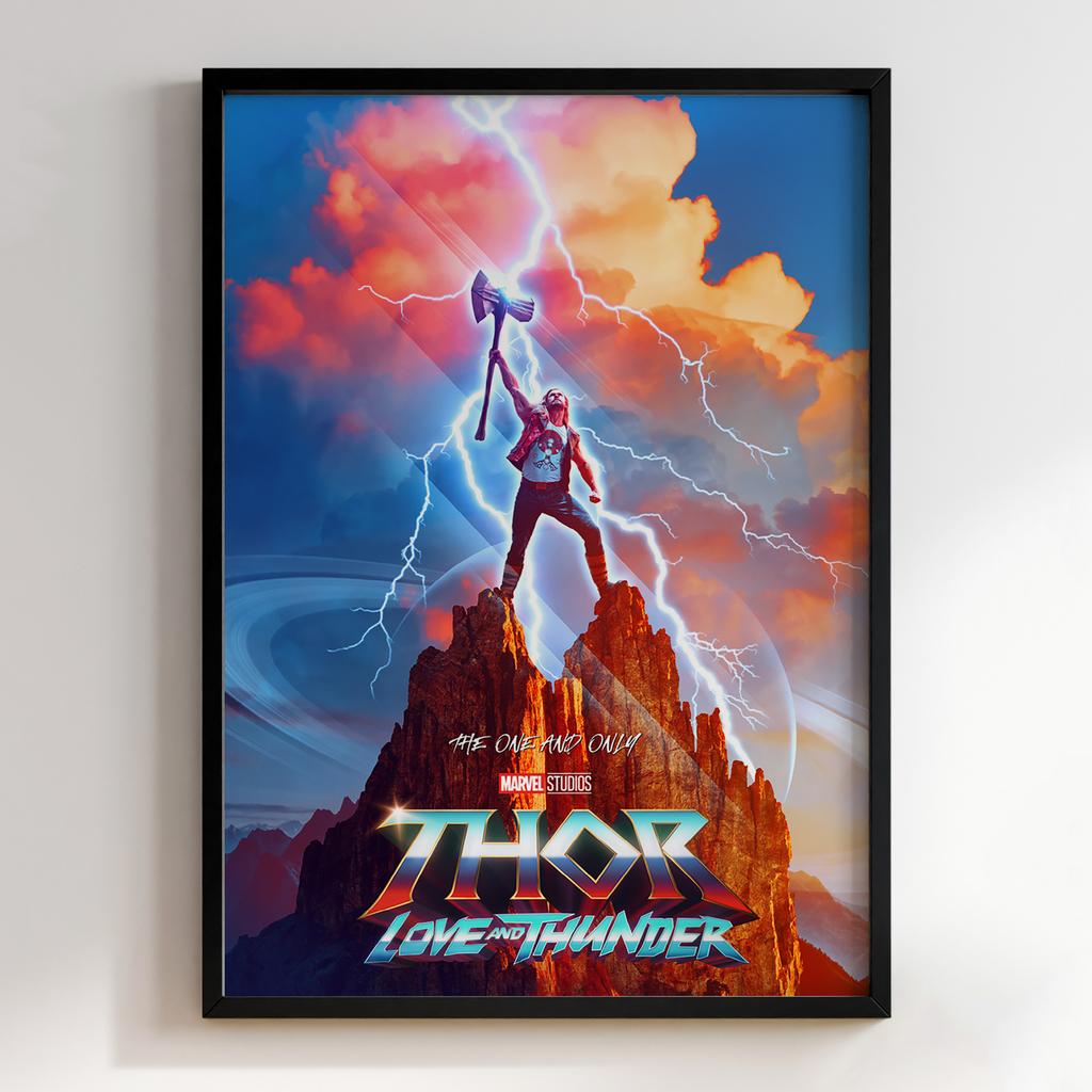 Постер Тор: Любовь и Гром / Thor: Love and Thunder TLT106