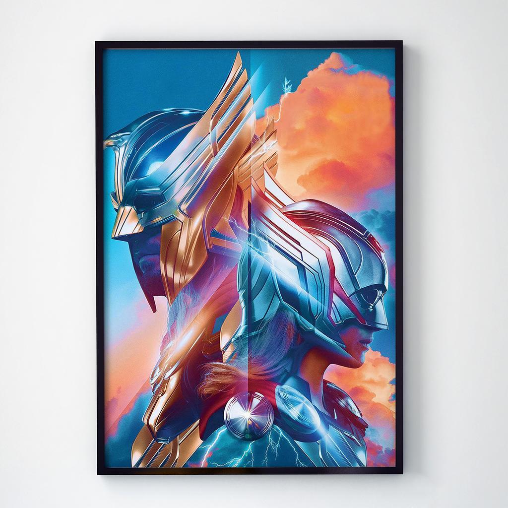 Постер Тор: Любовь и Гром / Thor: Love and Thunder TLT107