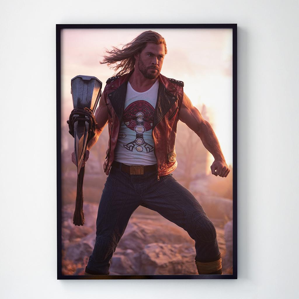 Постер Тор: Любовь и Гром / Thor: Love and Thunder TLT108