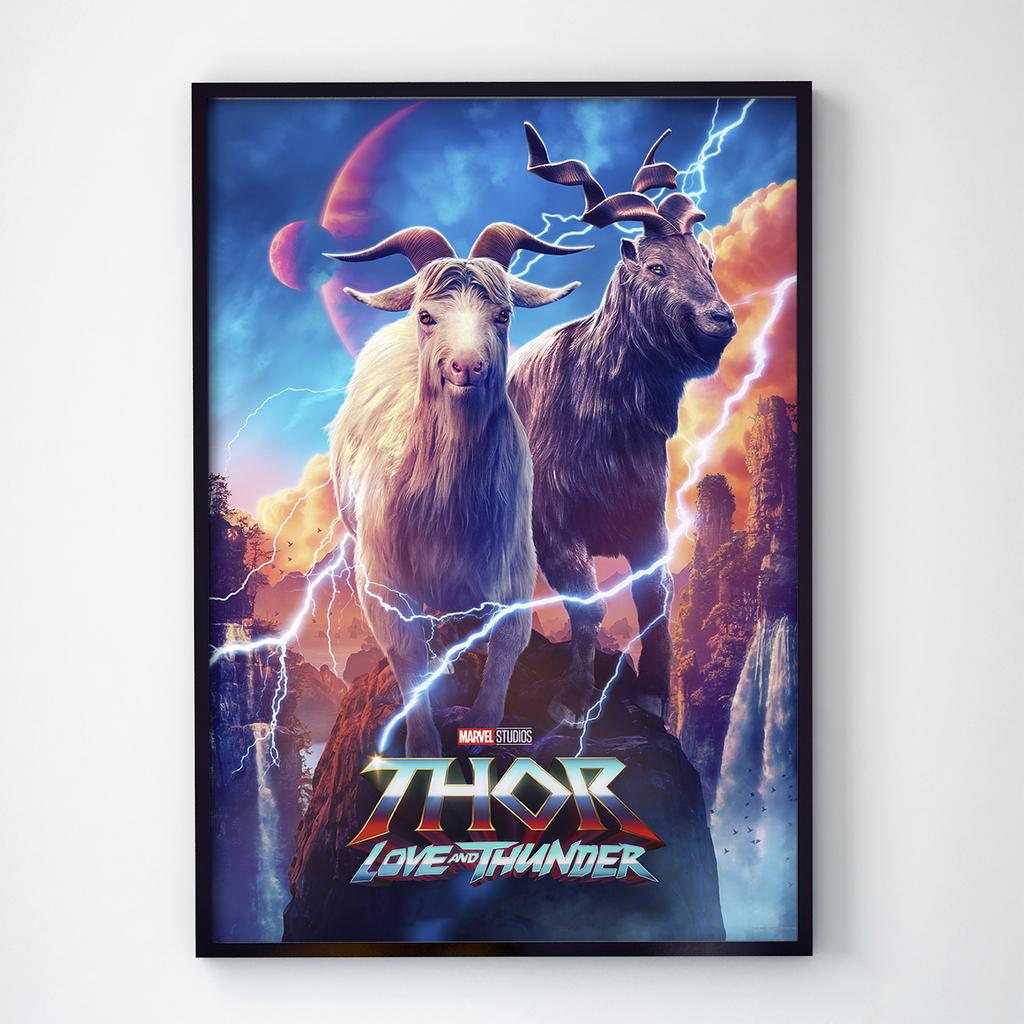 Постер Тор: Любовь и Гром / Thor: Love and Thunder TLT109