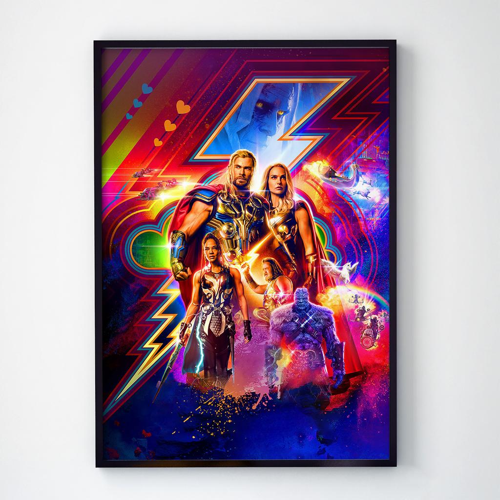Постер Тор: Любовь и Гром / Thor: Love and Thunder TLT110