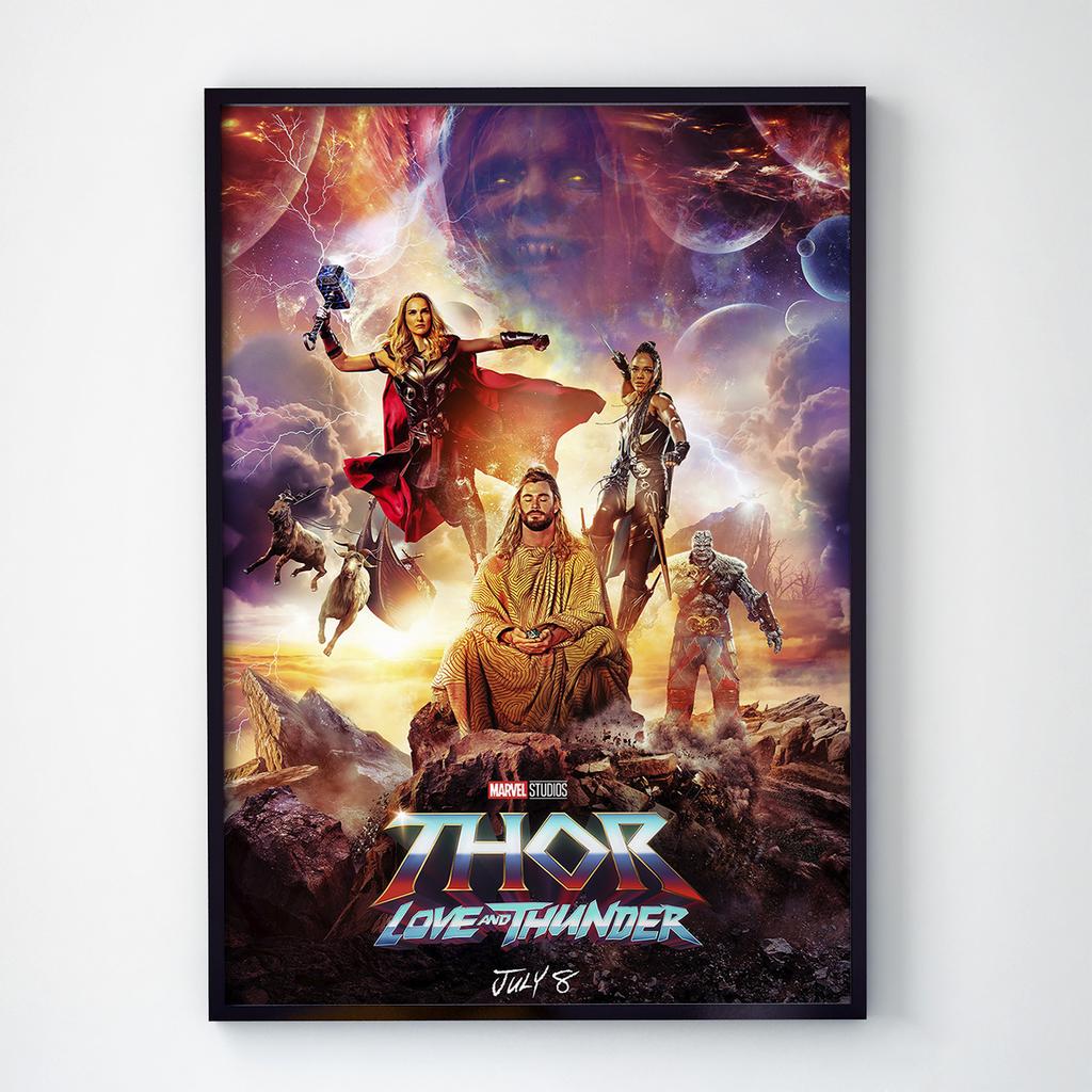 Постер Тор: Любовь и Гром / Thor: Love and Thunder TLT111