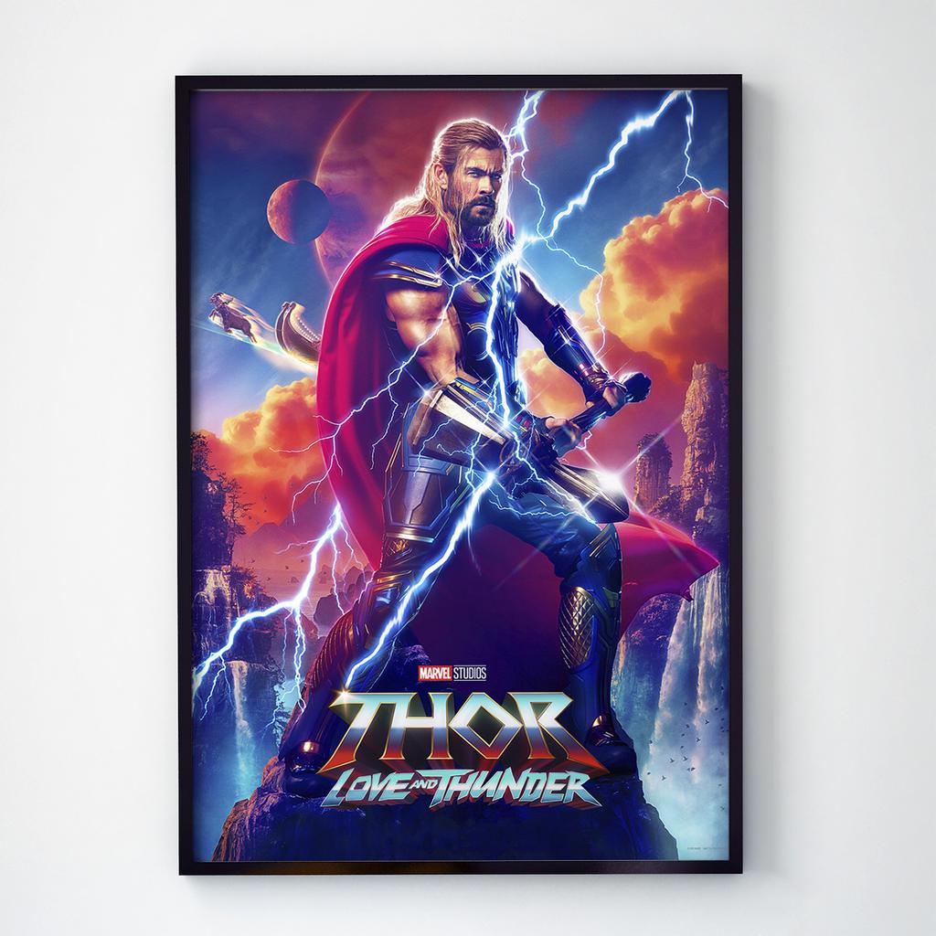 Постер Тор: Любовь и Гром / Thor: Love and Thunder TLT112