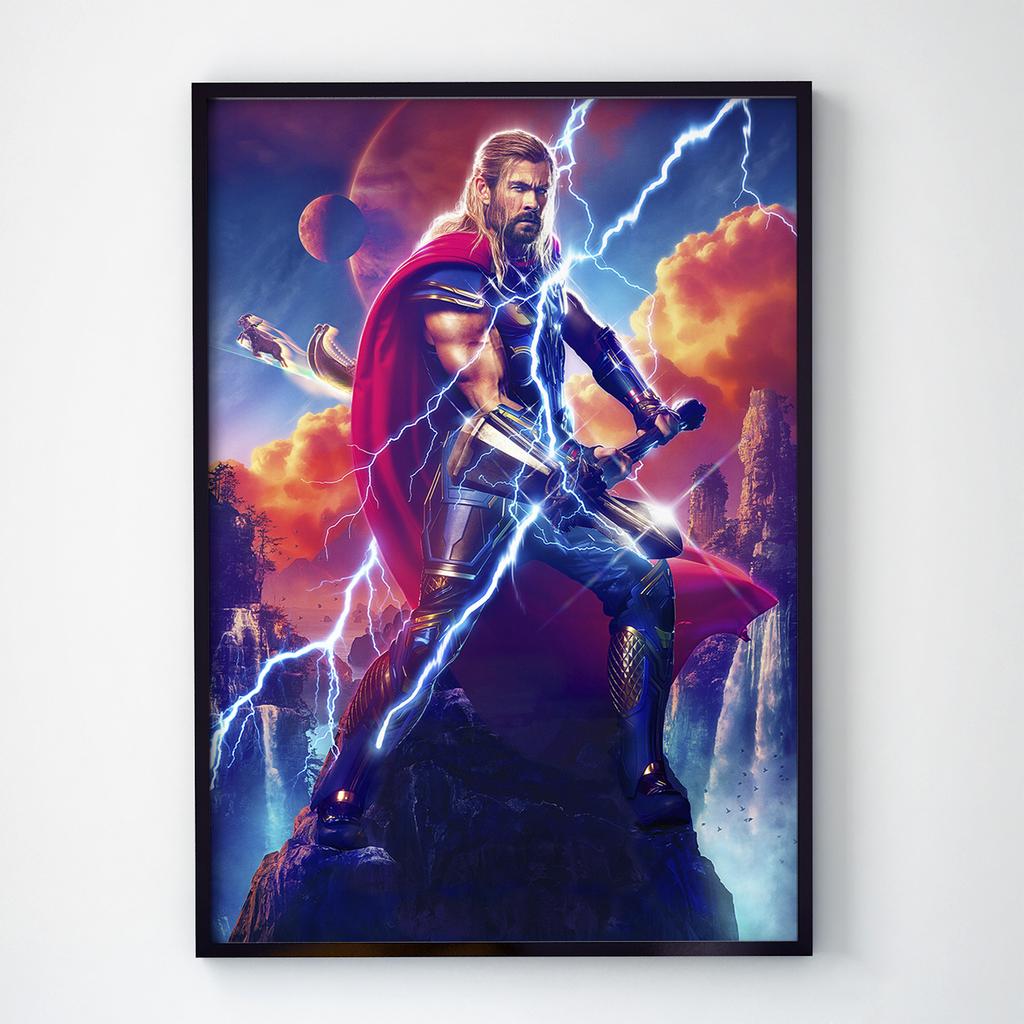 Постер Тор: Любовь и Гром / Thor: Love and Thunder TLT113