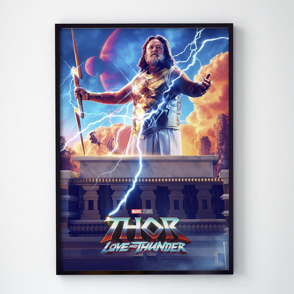 Постер Тор: Любовь и Гром / Thor: Love and Thunder TLT114