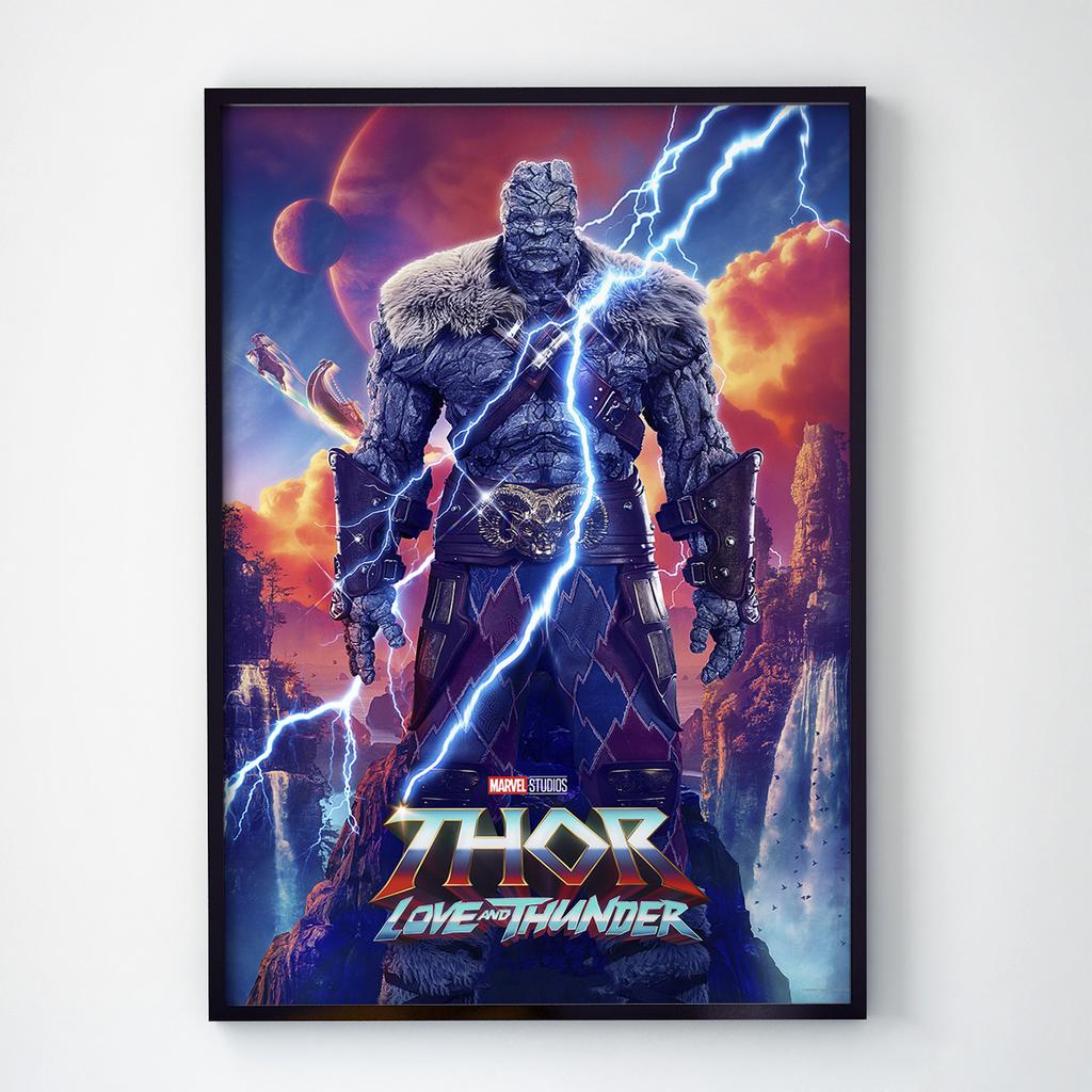 Постер Тор: Любовь и Гром / Thor: Love and Thunder TLT115